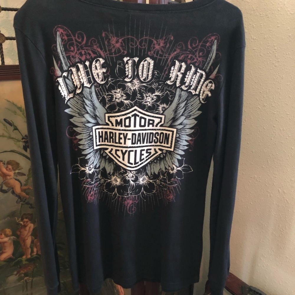 Harley-Davidson Long Sleeve Tee